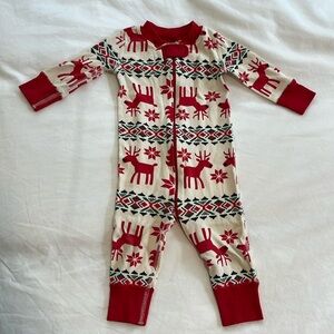 Hanna Andersson Holiday Dear Deer pajamas